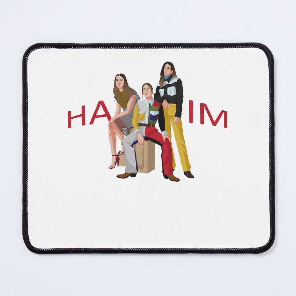 Item preview, American Pop Rock Band Including 3 Branches Haim Love You designed and sold by FerminFeil.