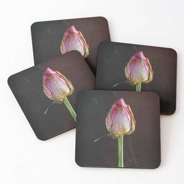 Item preview, Old Rose against Slate, Macro Studio Photography designed and sold by JonDelorme.