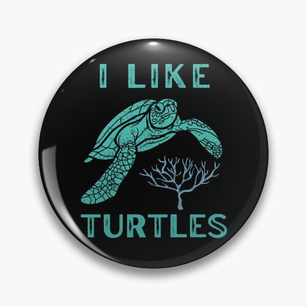 Item preview, I Like Turtles Funny Cute Tortoise & Sea Turtle Lover designed and sold by fahad4195.