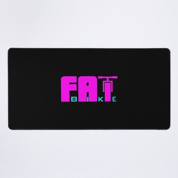 Item preview, Fat Bike Design Blue Pink designed and sold by artOfCal013.