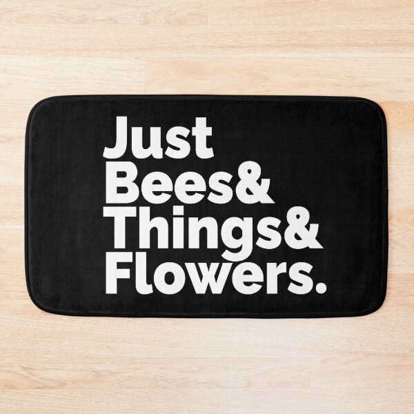 Item preview, Just Bees & Things & Flowers. Everybody Loves The Sunshine designed and sold by Stephen Scharf.
