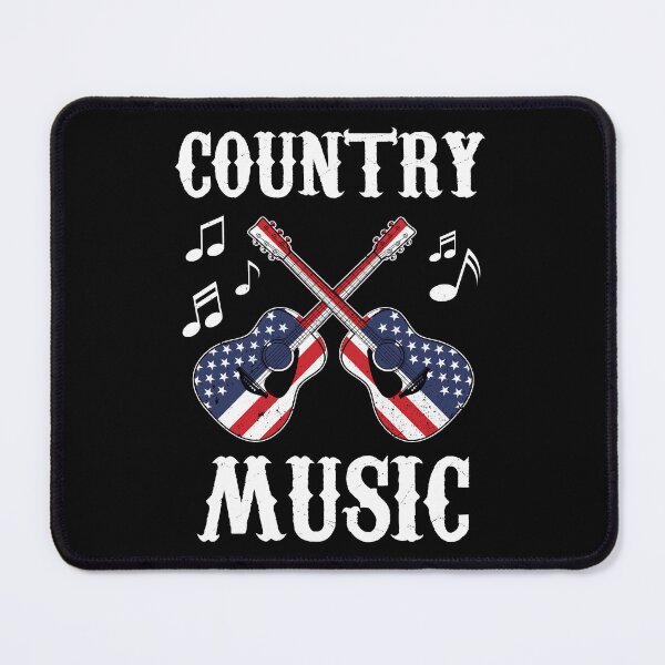 Item preview, Country Music American Flag USA Guitar Musician designed and sold by haselshirt.