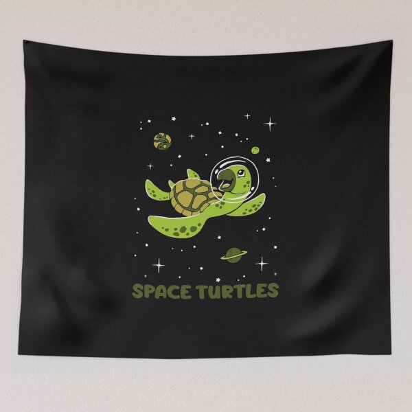 Item preview, Space Turtle designed and sold by Darabi.