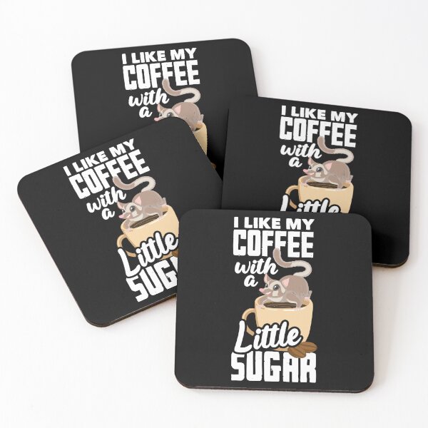 Item preview, Sugar Glider Pet I Like My Coffee With A Little Sugar Pun designed and sold by ShopTheStyle.