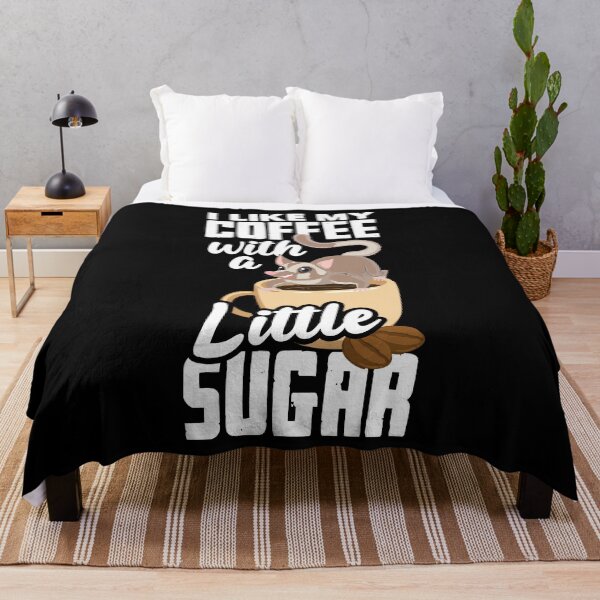 Item preview, Sugar Glider Pet I Like My Coffee With A Little Sugar Pun designed and sold by ShopTheStyle.