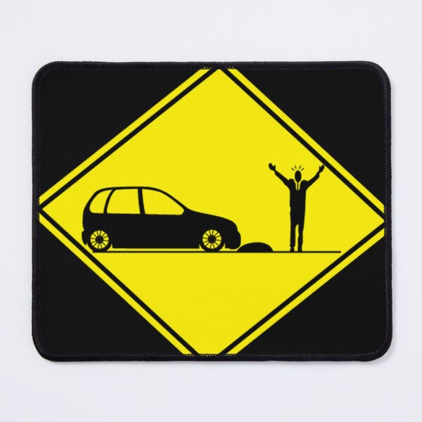 Item preview, I DON'T LIKE SPEEDBUMPS designed and sold by Racingdecals.