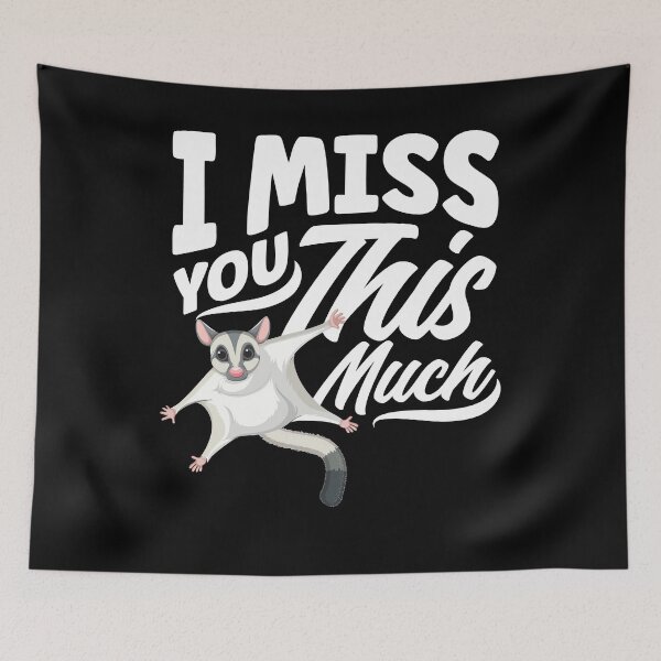 Item preview, Sugar Glider Pet I Miss You this Much designed and sold by ShopTheStyle.