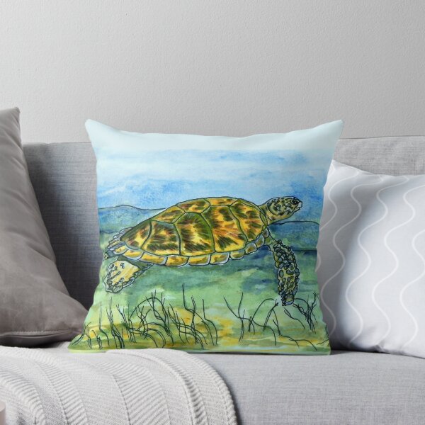 Item preview, Sea Turtle Art ... t35 designed and sold by whiteygilroy.