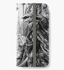 Eileen die Krähe - Bloodborne iPhone Flip-Case/Hülle/Klebefolie