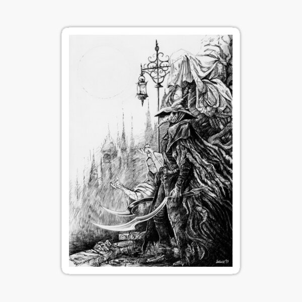 Item preview, Eileen the Crow - Bloodborne designed and sold by Haunted Nest.
