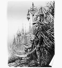Eileen the Crow - Bloodborne Poster