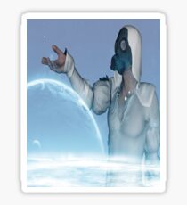 Interstellar Pollution Sticker