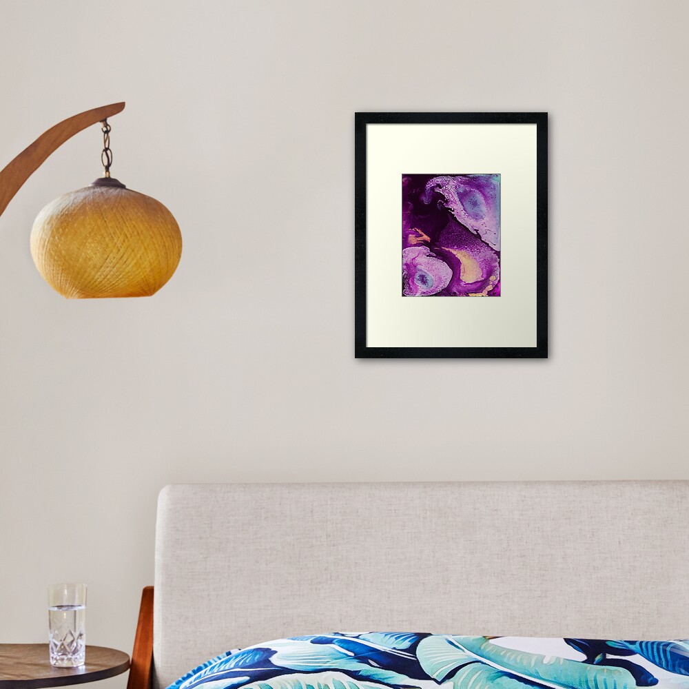 Cellular Level Framed Art Print