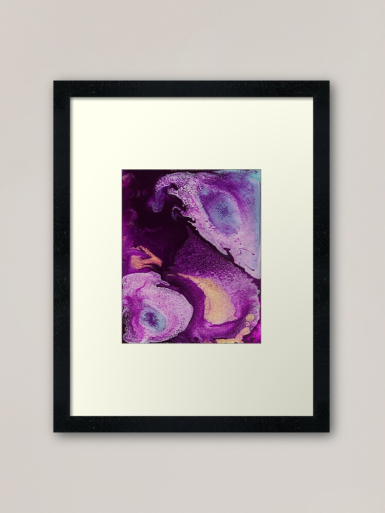 Alternate view of Cellular Level Framed Art Print