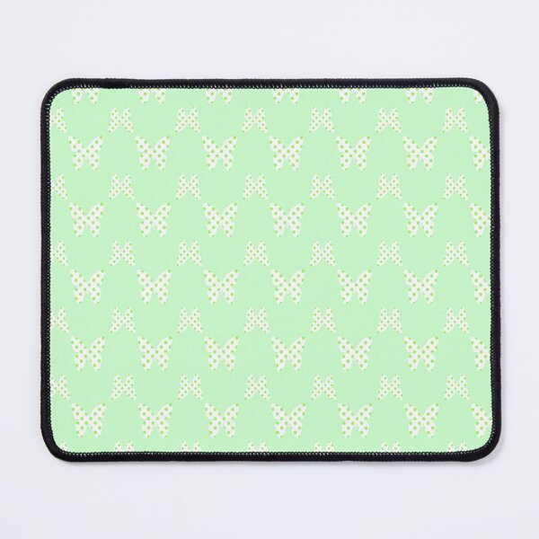 Item preview, green Polkadot butterfly designed and sold by jezzpol.