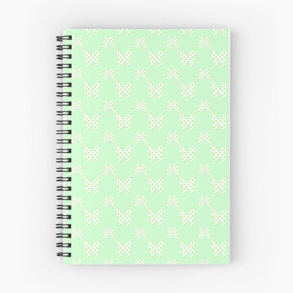 Item preview, green Polkadot butterfly designed and sold by jezzpol.