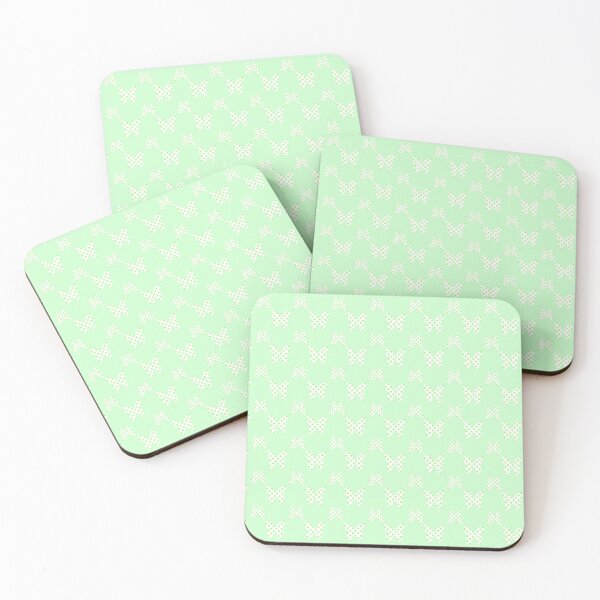 Item preview, green Polkadot butterfly designed and sold by jezzpol.