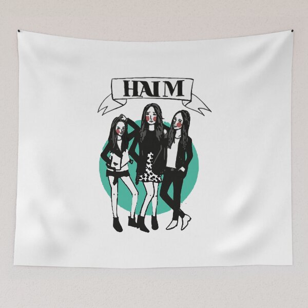 Item preview, American Pop Rock Band Including 3 Branches Haim Prime Edition Graphic For Fan designed and sold by FerminFeil.