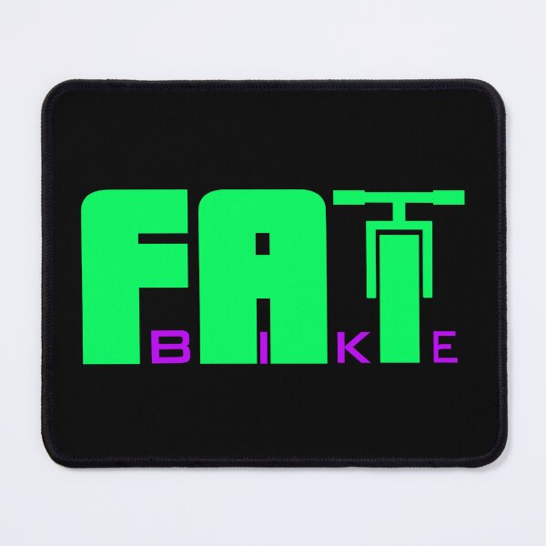 Item preview, Fat Bike Design Green Purple designed and sold by artOfCal013.