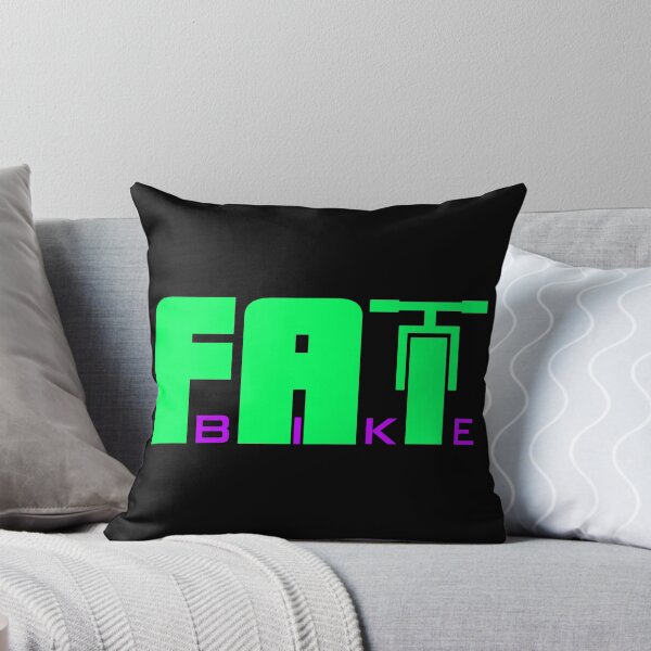 Item preview, Fat Bike Design Green Purple designed and sold by artOfCal013.