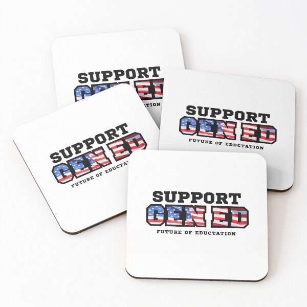 Item preview, Support Gen Ed Future of Education ( General Education ) designed and sold by WULFLAND ARTS.