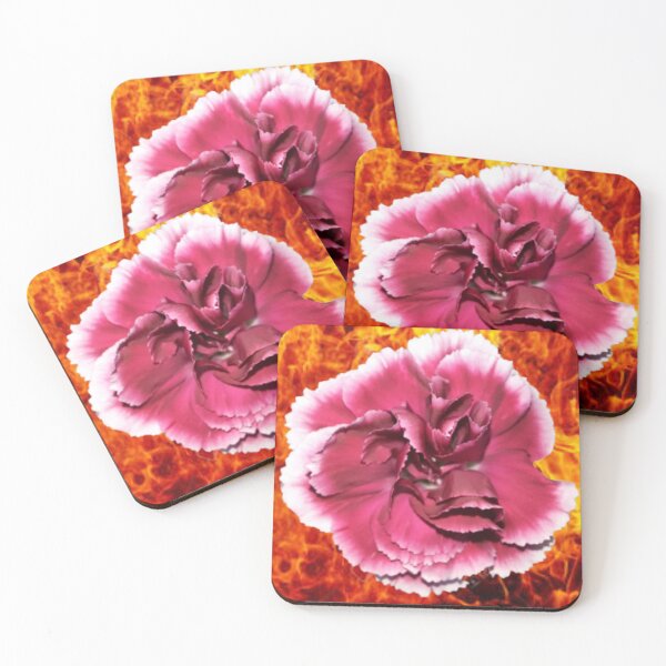 Item preview, Carnation, love and fire, always together designed and sold by josesita.