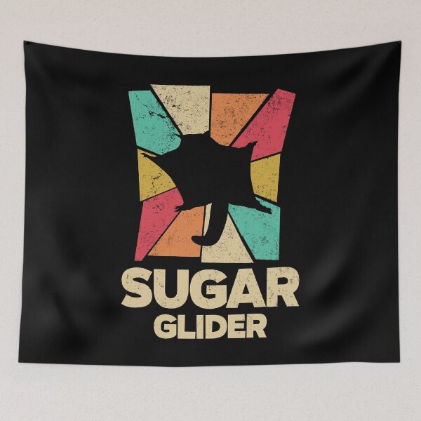 Item preview, Sugar Gliders Pet Owner Sugar Glider Silhouette designed and sold by ShopTheStyle.