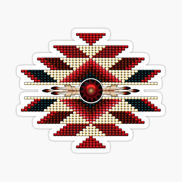 Item preview, Native American Beadwork 11 designed and sold by Naumaddic Arts.