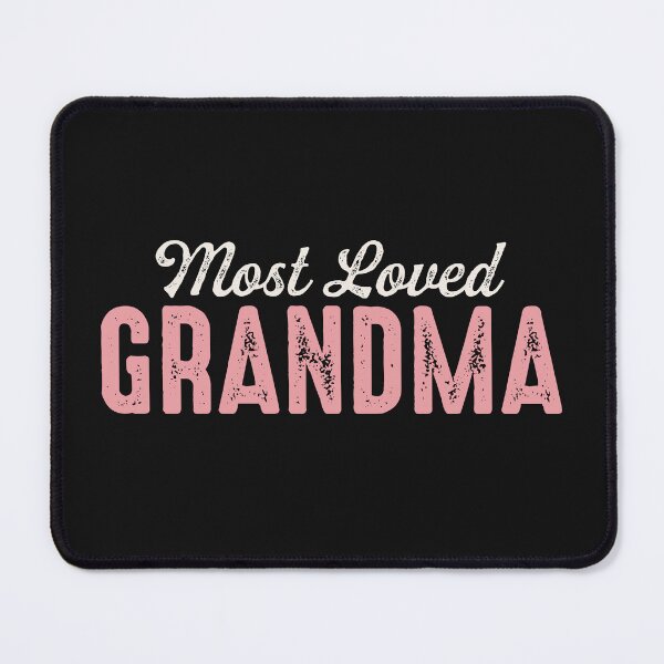 Item preview, Most Loved Grandma cute pastel letters love gift for nana designed and sold by alenaz.