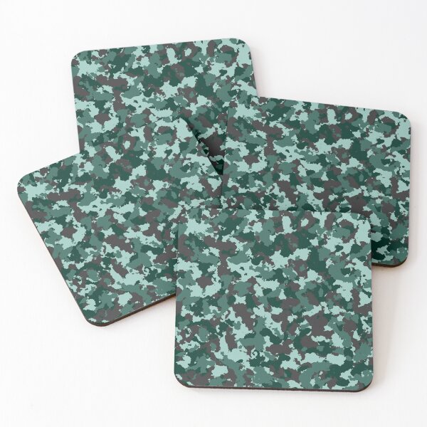 Item preview, Teal Camouflage  designed and sold by Tshirtstory.