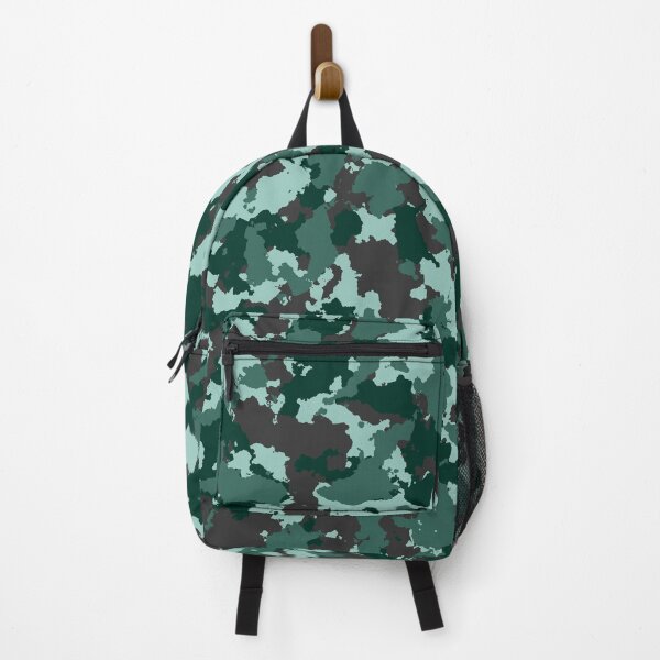 Item preview, Teal Camouflage designed and sold by Tshirtstory.
