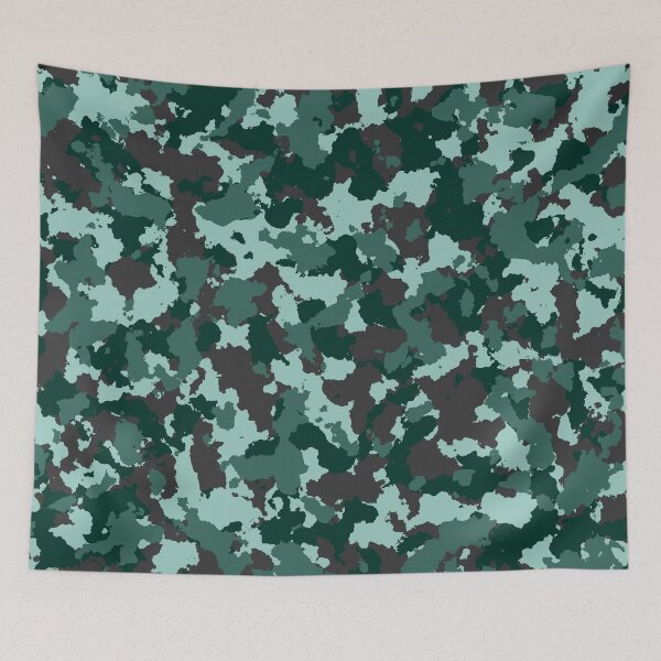 Item preview, Teal Camouflage  designed and sold by Tshirtstory.