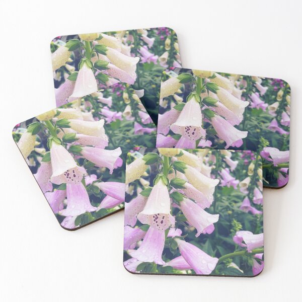Item preview, Vintage Florals 2022 #4- Among the foxgloves  designed and sold by Timstarstudio.