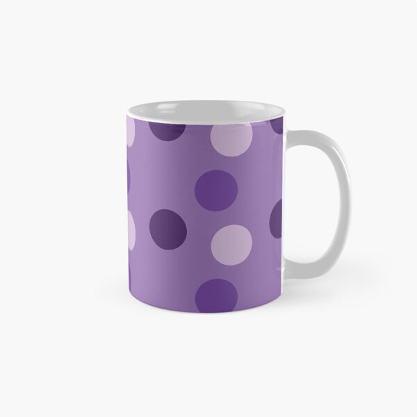 Item preview, Shades of Purple Polka Dots designed and sold by burbankdesigns.