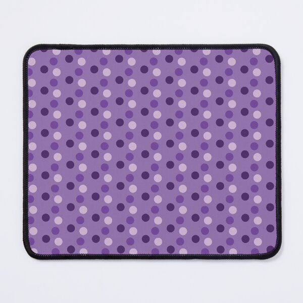 Item preview, Shades of Purple Polka Dots designed and sold by burbankdesigns.