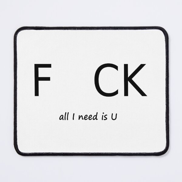 Item preview, All I Need Is U designed and sold by Jeremy Crotty.