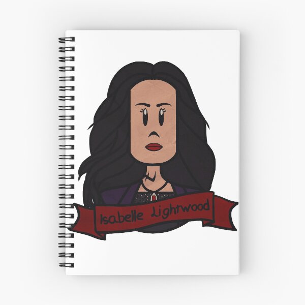 Item preview, Shadowhunters - Isabelle (Cartoon) designed and sold by luckysarts.