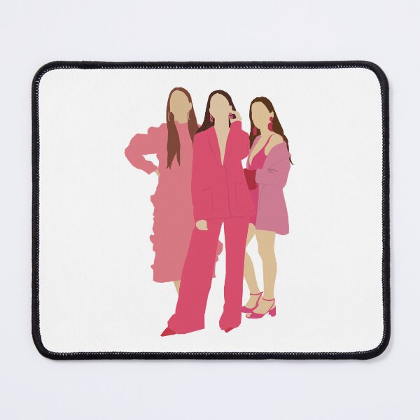 Item preview, American Pop Rock Band Including 3 Branches Pink Haim Cute Graphic Gifts designed and sold by FerminFeil.