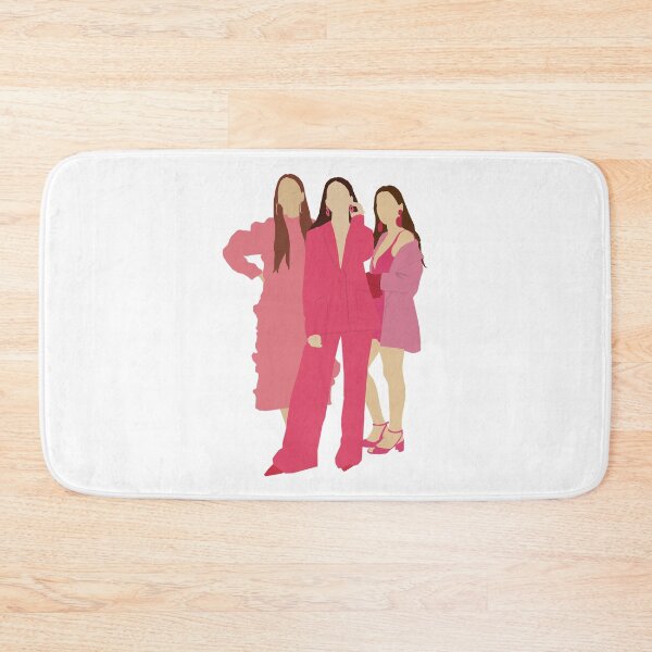 Item preview, American Pop Rock Band Including 3 Branches Pink Haim Cute Graphic Gifts designed and sold by FerminFeil.