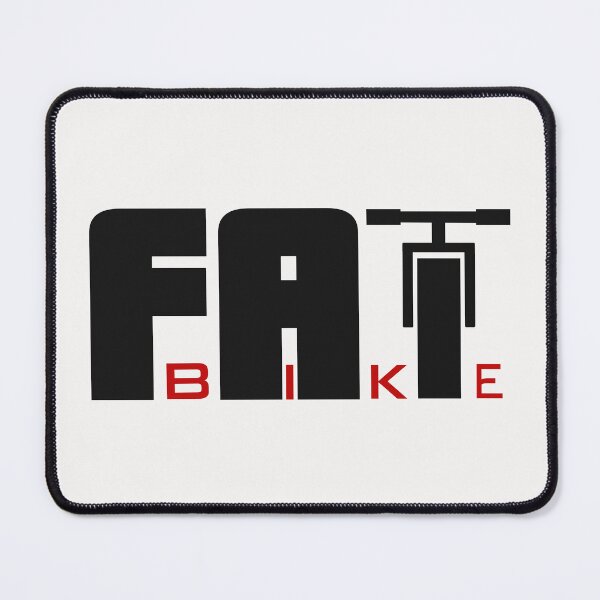 Item preview, Fat Bike Typo Design designed and sold by artOfCal013.