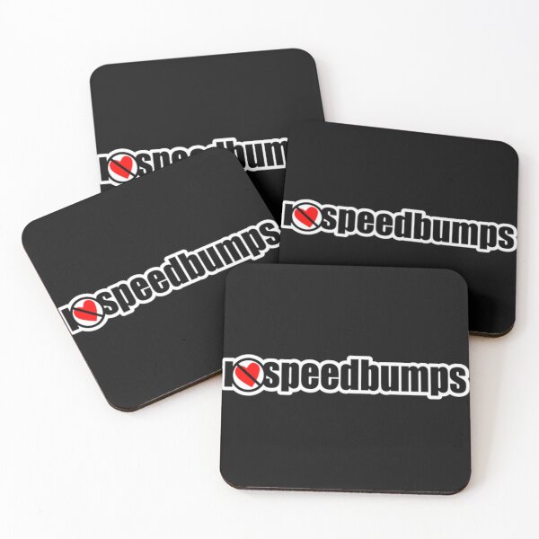 Item preview, I HATE SPEEDBUMPS designed and sold by Racingdecals.