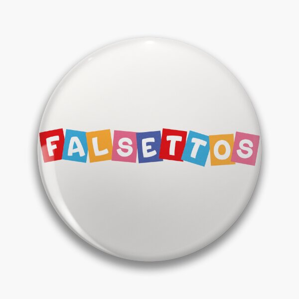 Item preview, Falsettos designed and sold by broadwayraccoon.
