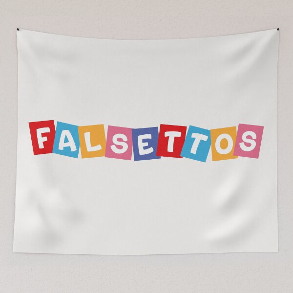 Item preview, Falsettos designed and sold by broadwayraccoon.