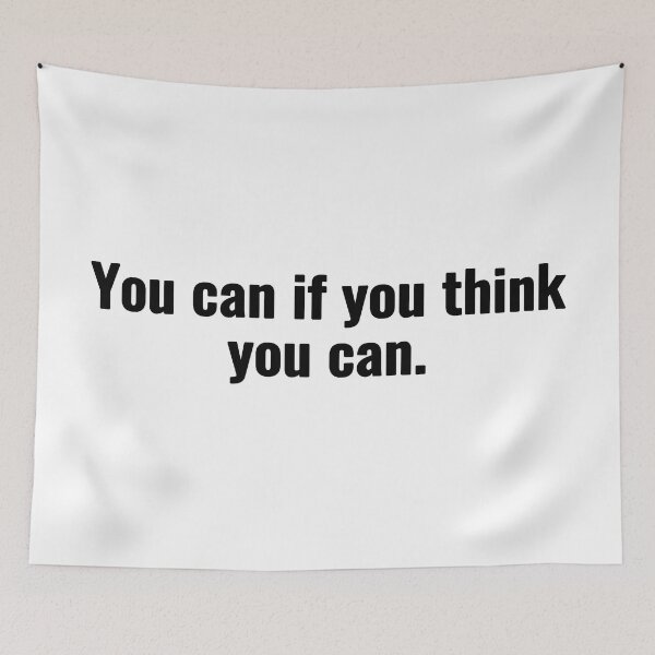 Item preview, You can if you think you can. designed and sold by Vanion.