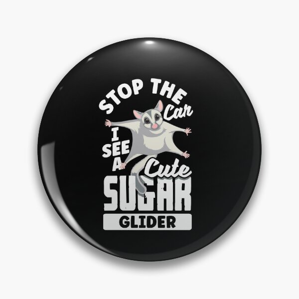 Item preview, Sugar Glider Pet Stop The Car designed and sold by ShopTheStyle.