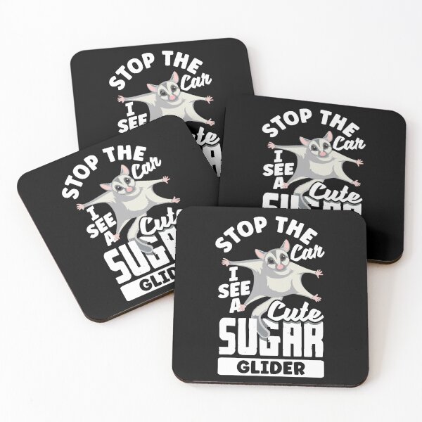 Item preview, Sugar Glider Pet Stop The Car designed and sold by ShopTheStyle.