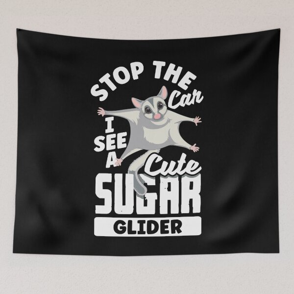 Item preview, Sugar Glider Pet Stop The Car designed and sold by ShopTheStyle.