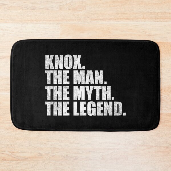 Item preview, Knox Name Knox The Man The Myth The legend designed and sold by Teelogic.