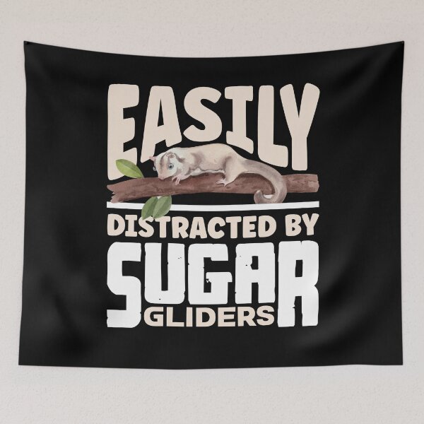 Item preview, Sugar Glider Pet Easily Distracted By Sugar Gliders designed and sold by ShopTheStyle.