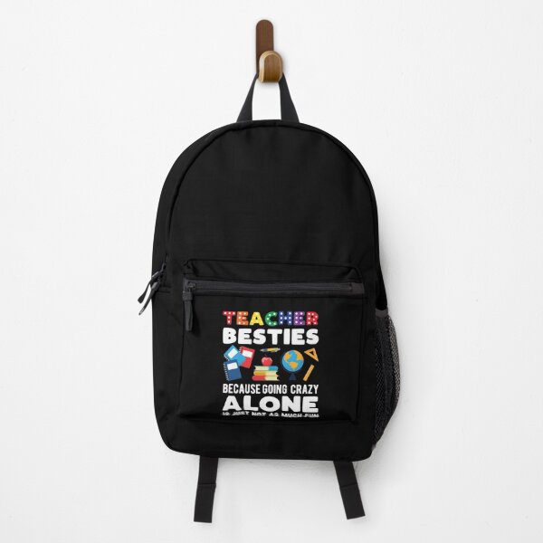 Item preview, Teacher Besties Going Crazy Alone Teaching Gift designed and sold by haselshirt.